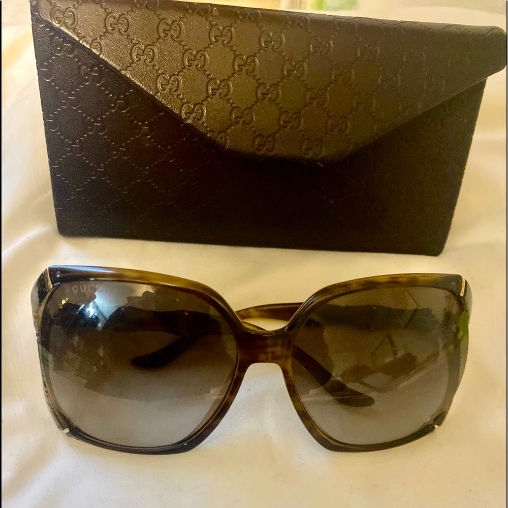 Gucci Sunglasses.